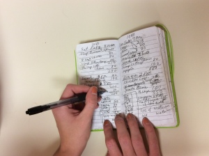 Journal is a therapeutic way to set the mind! 