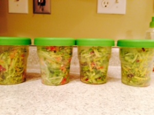 Grab and Go--prepped and ready for when you least expect needing it!