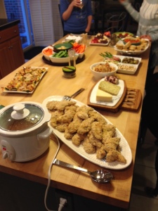 Italian Themed Appetizers! I use similar ingredients to keep the cost down, flavor high, and smiles strong.