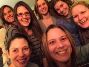 Trying to take a selfie was harder than we thought!