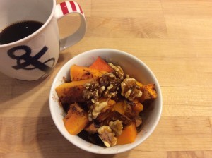 A delicious cinnamon filled breakfast-Harvest Breakfast on NuStartHealth.com