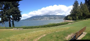 We took a bike ride one day for added exercise! here is a quick snap shot.