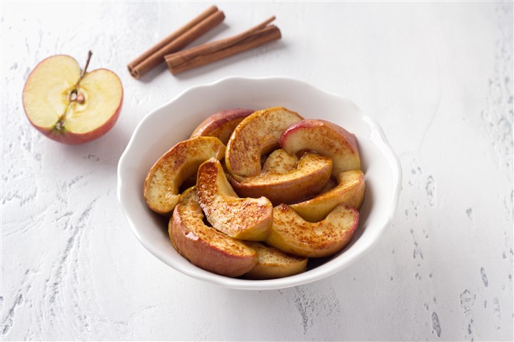 Apple Pie Slow-Cooked Apples